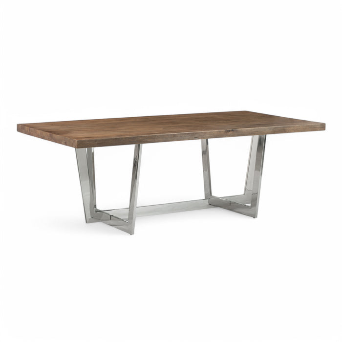 Brushed Oil Polished Steel / 240