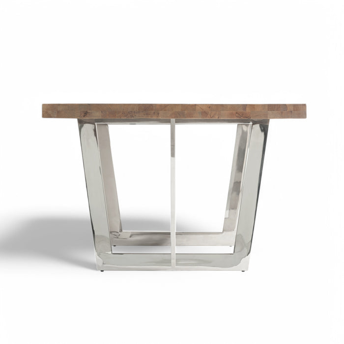 Brushed Oil Polished Steel / 240
