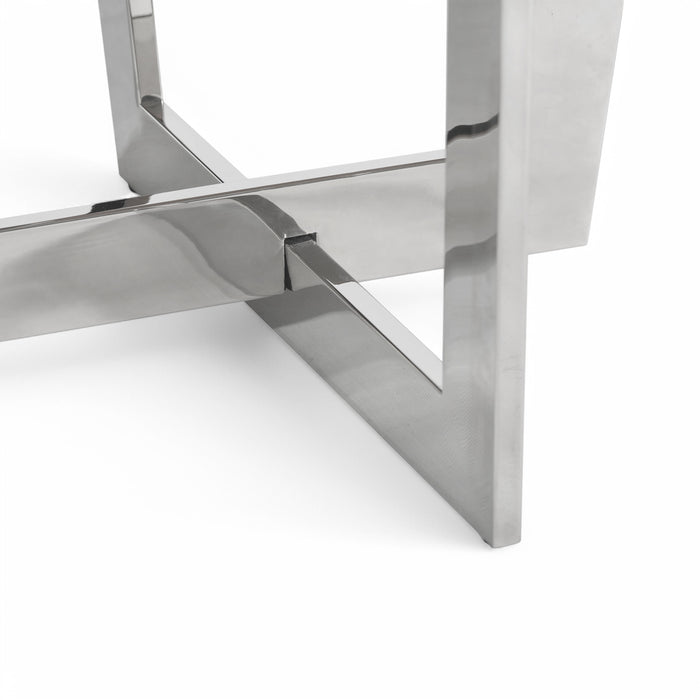 Brushed Oil Polished Steel / 240