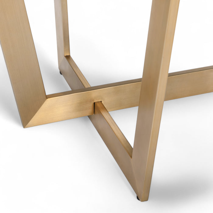 Coffee Bean Brushed Brass / 200